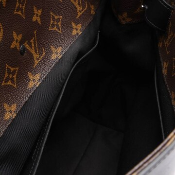 Louis Vuitton Ledertasche One Size in Braun