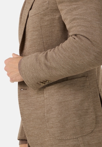 Boggi Milano Regular Fit Sakko in Beige