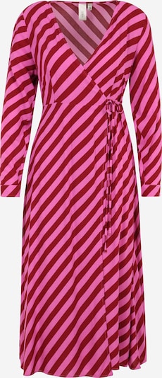 Y.A.S Petite Obleka 'SAVANNA' | svetlo roza / rdeča barva, Prikaz izdelka