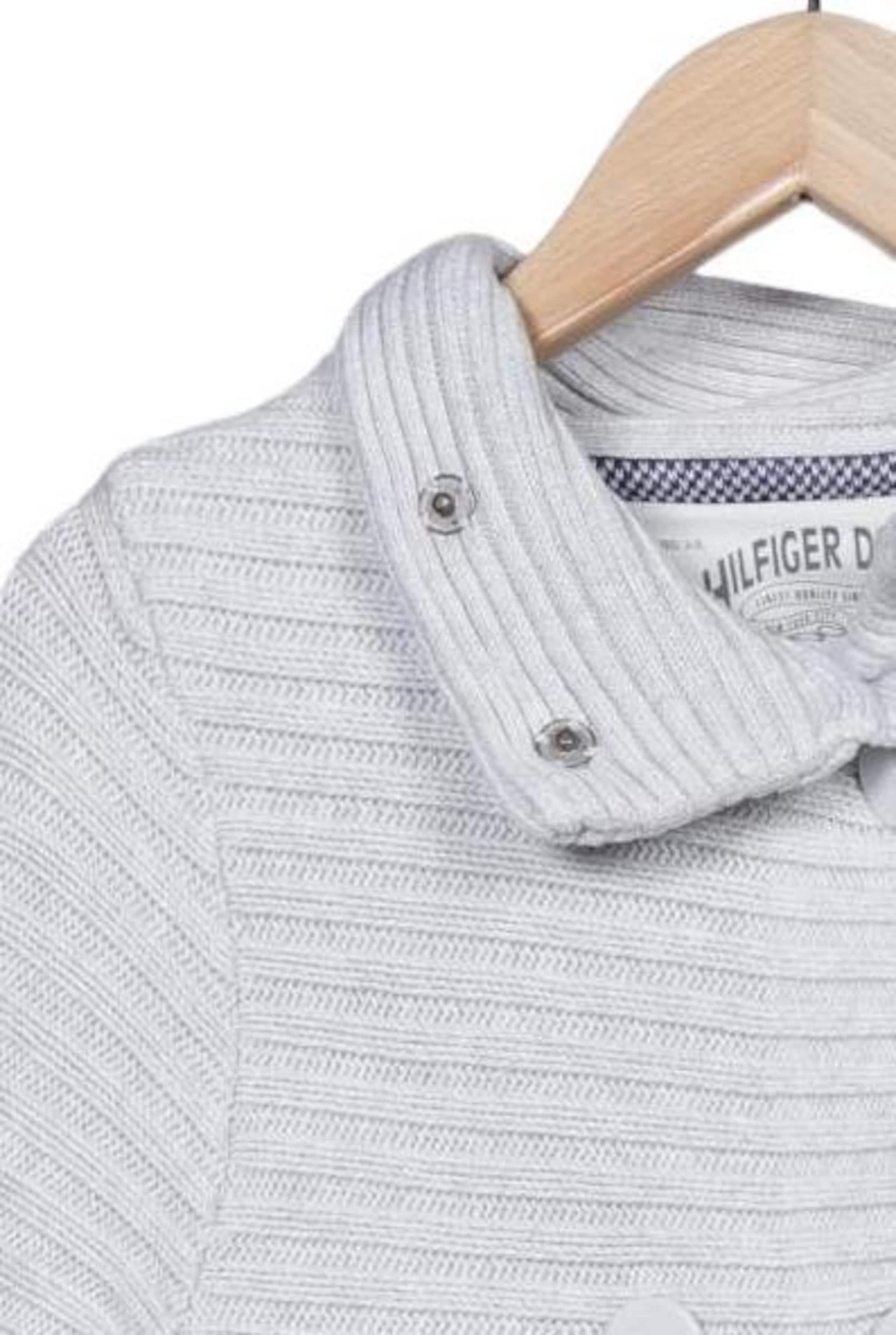 Tommy Jeans Strickjacke S in Grau