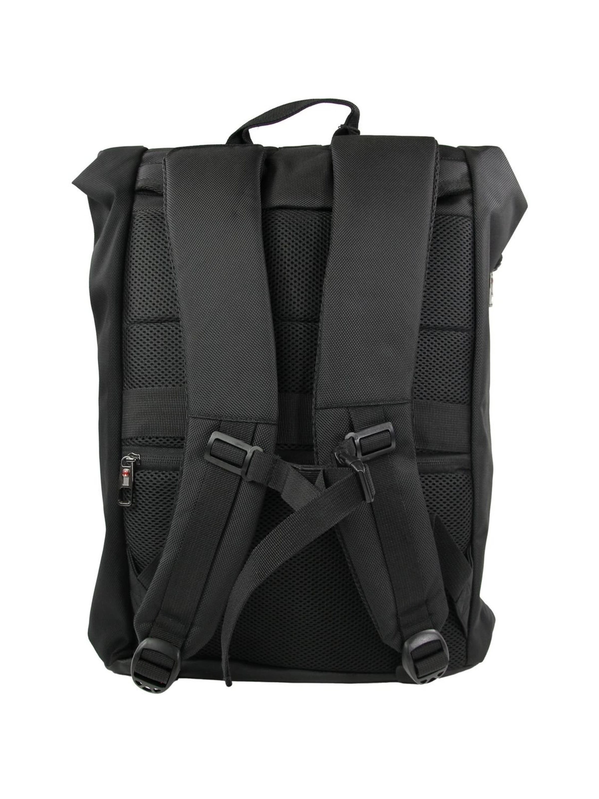 Sac à dos Travel N Meet en noir