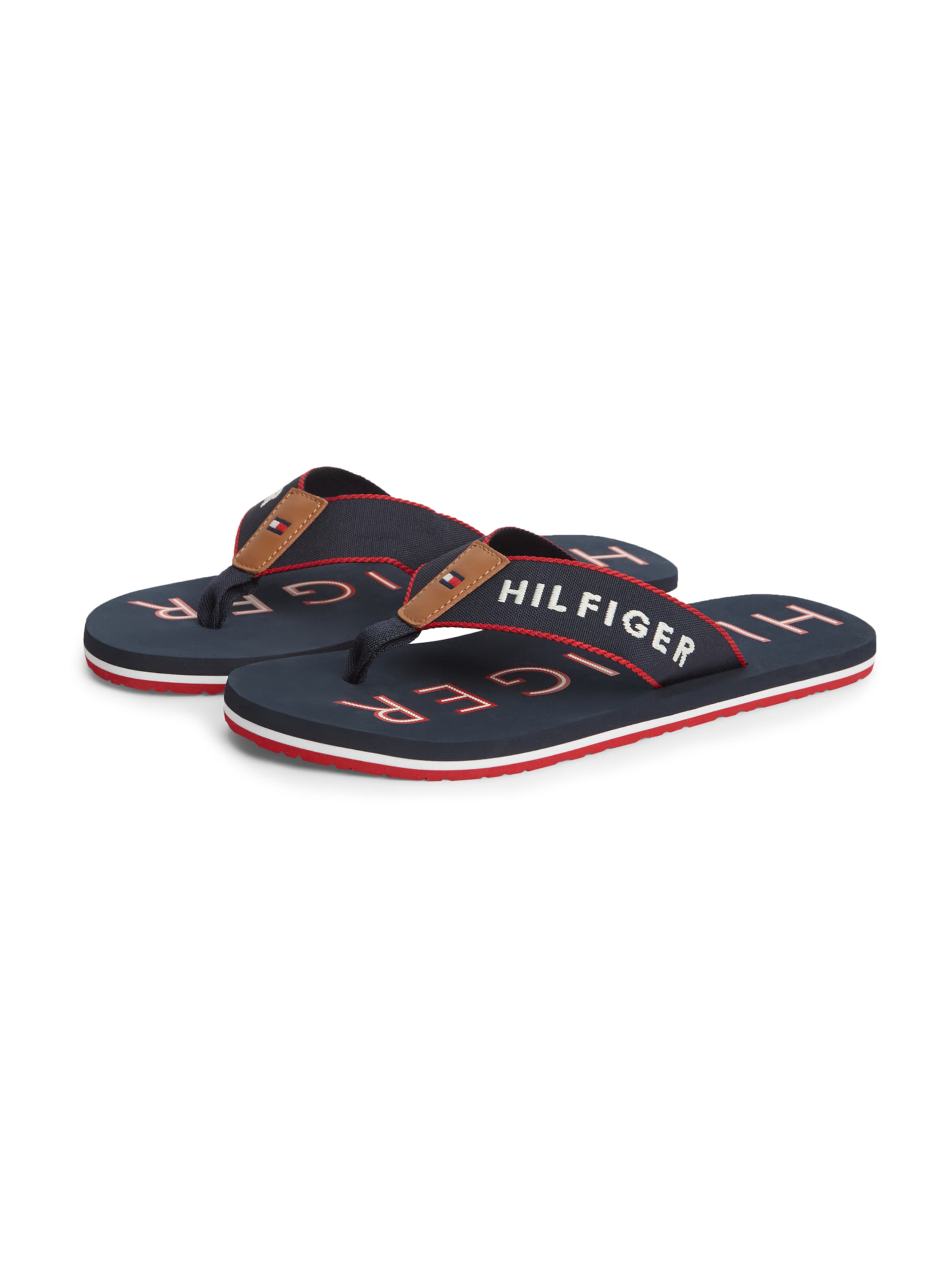 TOMMY HILFIGER Klipklappere i blå