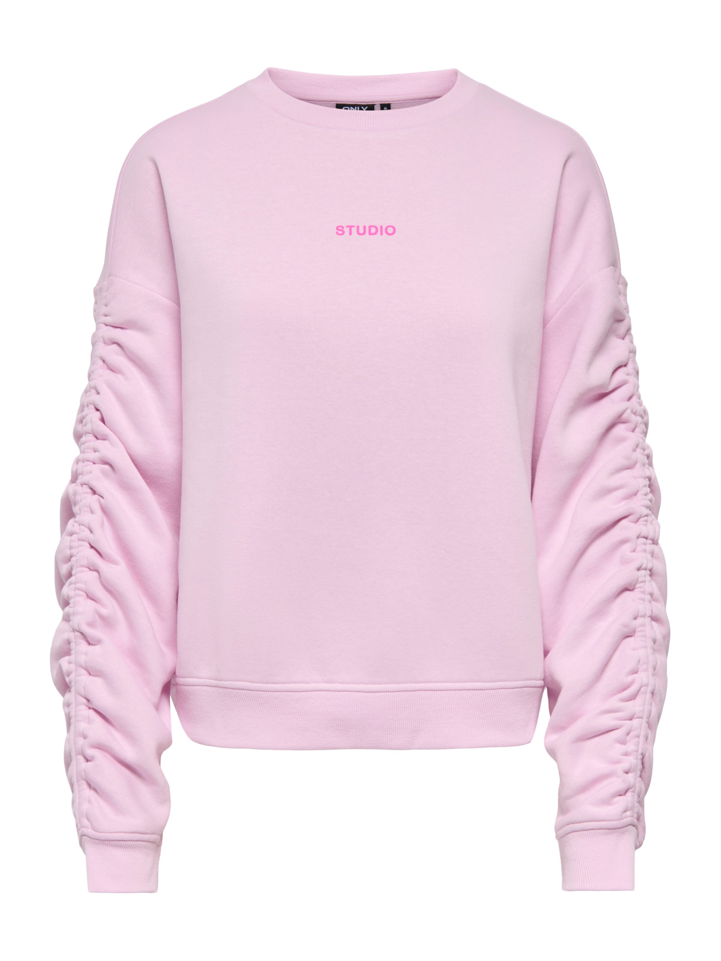 ONLY Sweatshirt in Pink: front