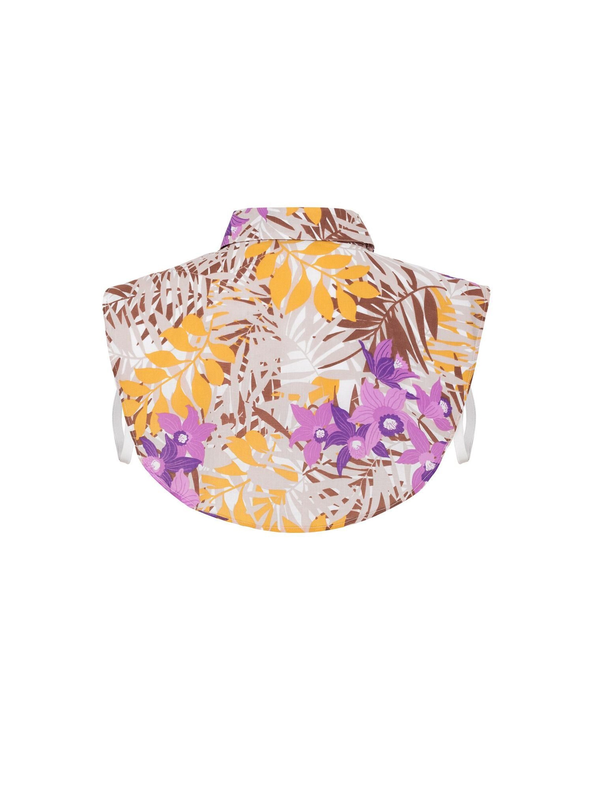 By Diess Collection Воротник 'Crystal' в Лиловый