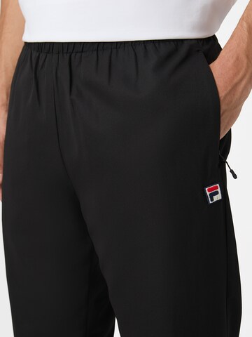 regular Pantaloni 'San Siro' di FILA in nero