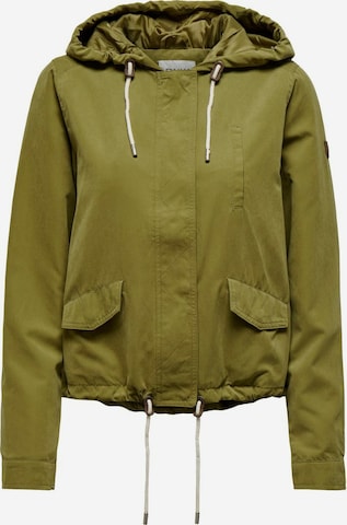 ONLY Prehodna jakna | zelena barva: sprednja stran