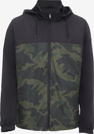 BRAELYN Prijelazna jakna u zelena / crna, Pregled proizvoda