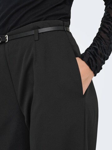 ONLY - Loosefit Calças 'ONLMALIKA' em preto