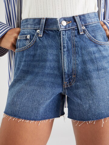 TOPSHOP Regular Jeans in Blue