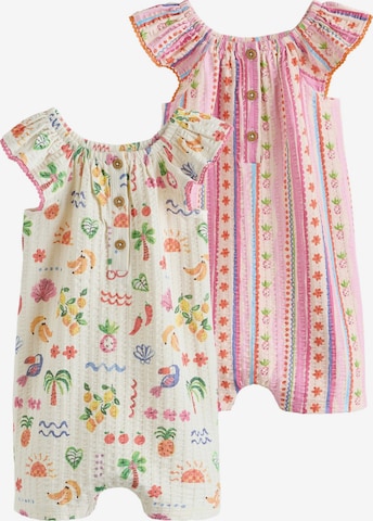 Ensemble Next en mélange de couleurs : devant