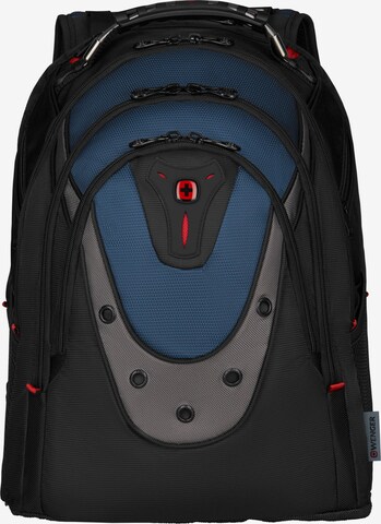 WENGER Backpack 'Ibex' in Black: front