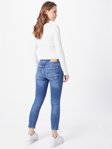 ESPRIT - Skinny Vaquero en azul