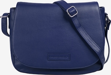Sac à bandoulière Bruno Banani en bleu : devant