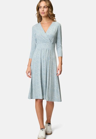 zero Jurk in Blauw: voorkant