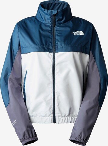 THE NORTH FACE Outdoor Jacket 'Wind' in Blue: front