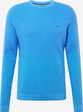 Pullover di FYNCH-HATTON in blu: frontale