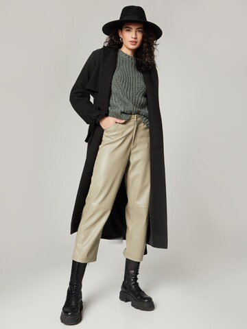 Guido Maria Kretschmer Women Sweter 'Janina' w kolorze zielony