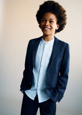 MANGO KIDS Sakko 'Rio' in Blau: Vorderseite