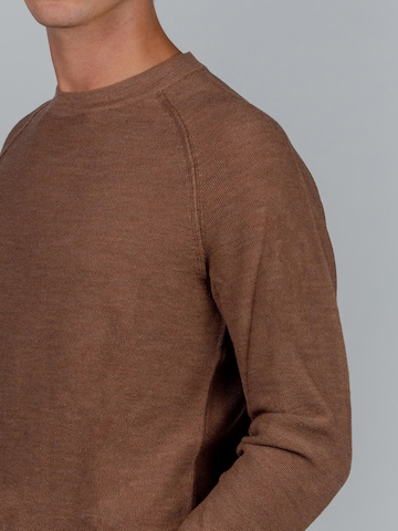 Harmount Sweater 'Moss' in Beige