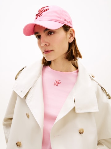 TOMMY HILFIGER Cap in Pink