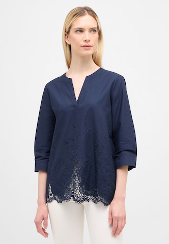 ETERNA Bluse in Blau: Vorderseite