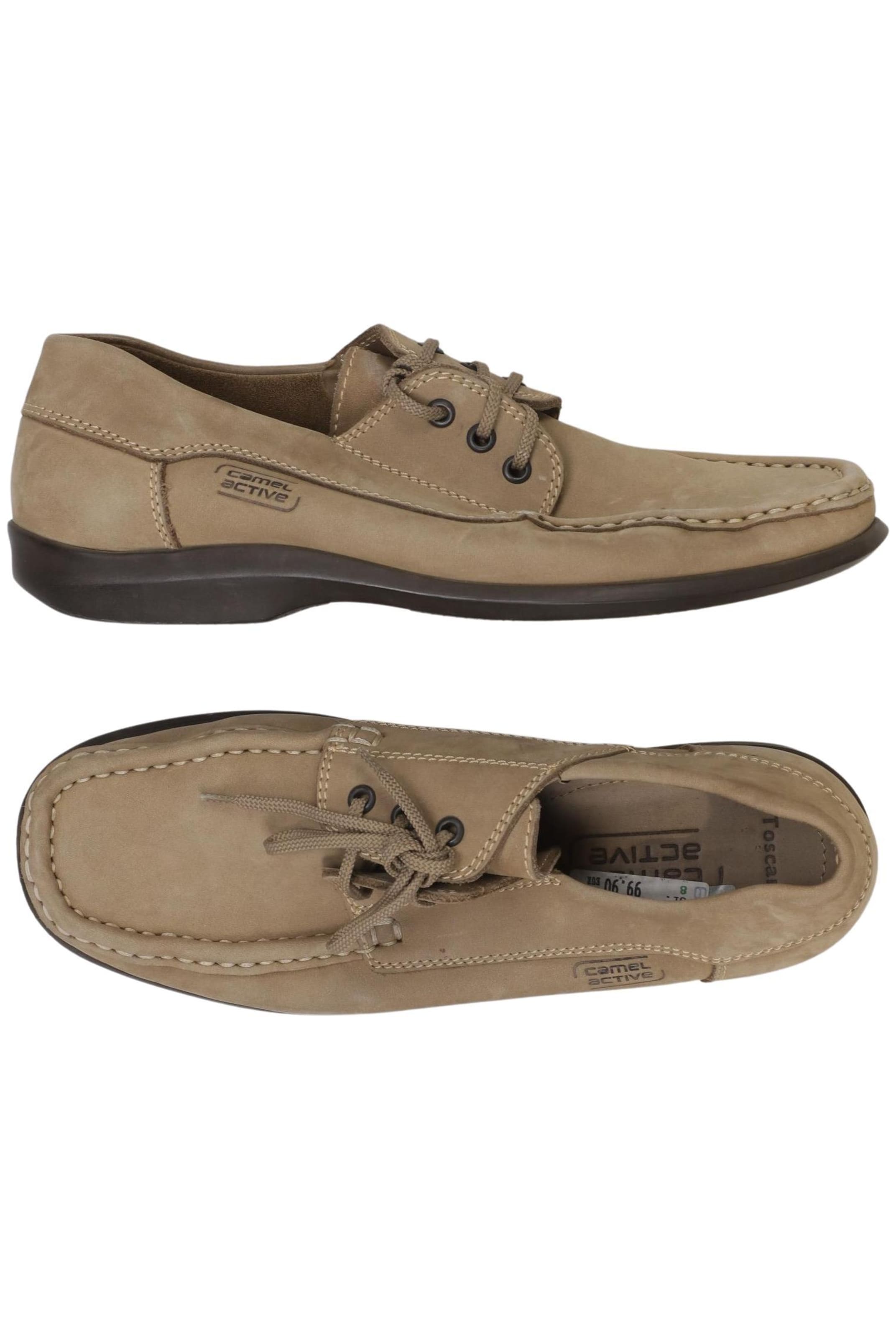 CAMEL ACTIVE Halbschuh 42 in Beige: Vorderseite