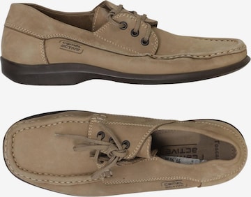 CAMEL ACTIVE Halbschuh 42 in Beige: Vorderseite