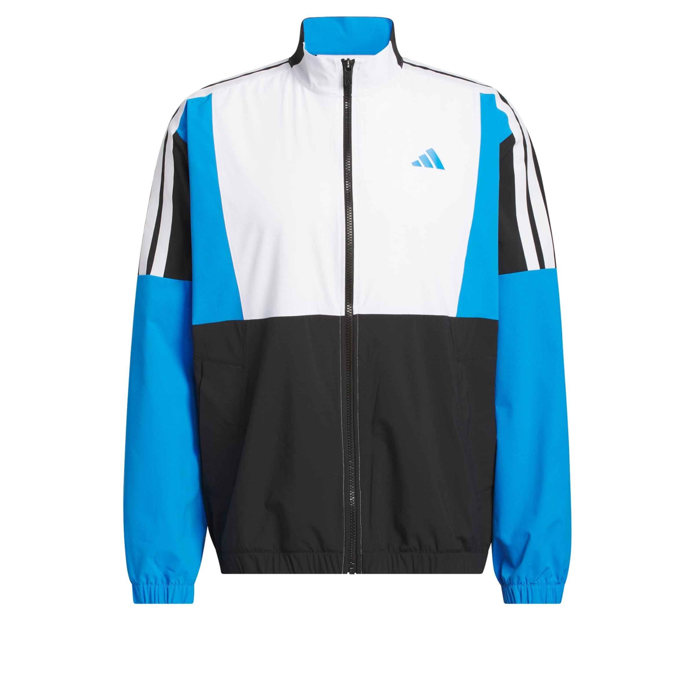 ADIDAS PERFORMANCE Sports jacket 'Beyond' in Black: front