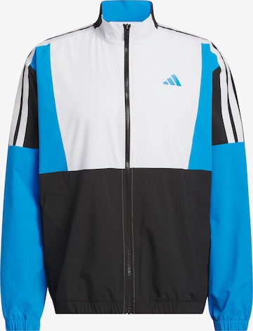 ADIDAS PERFORMANCE Sportjacke 'Beyond' in Schwarz: Vorderseite