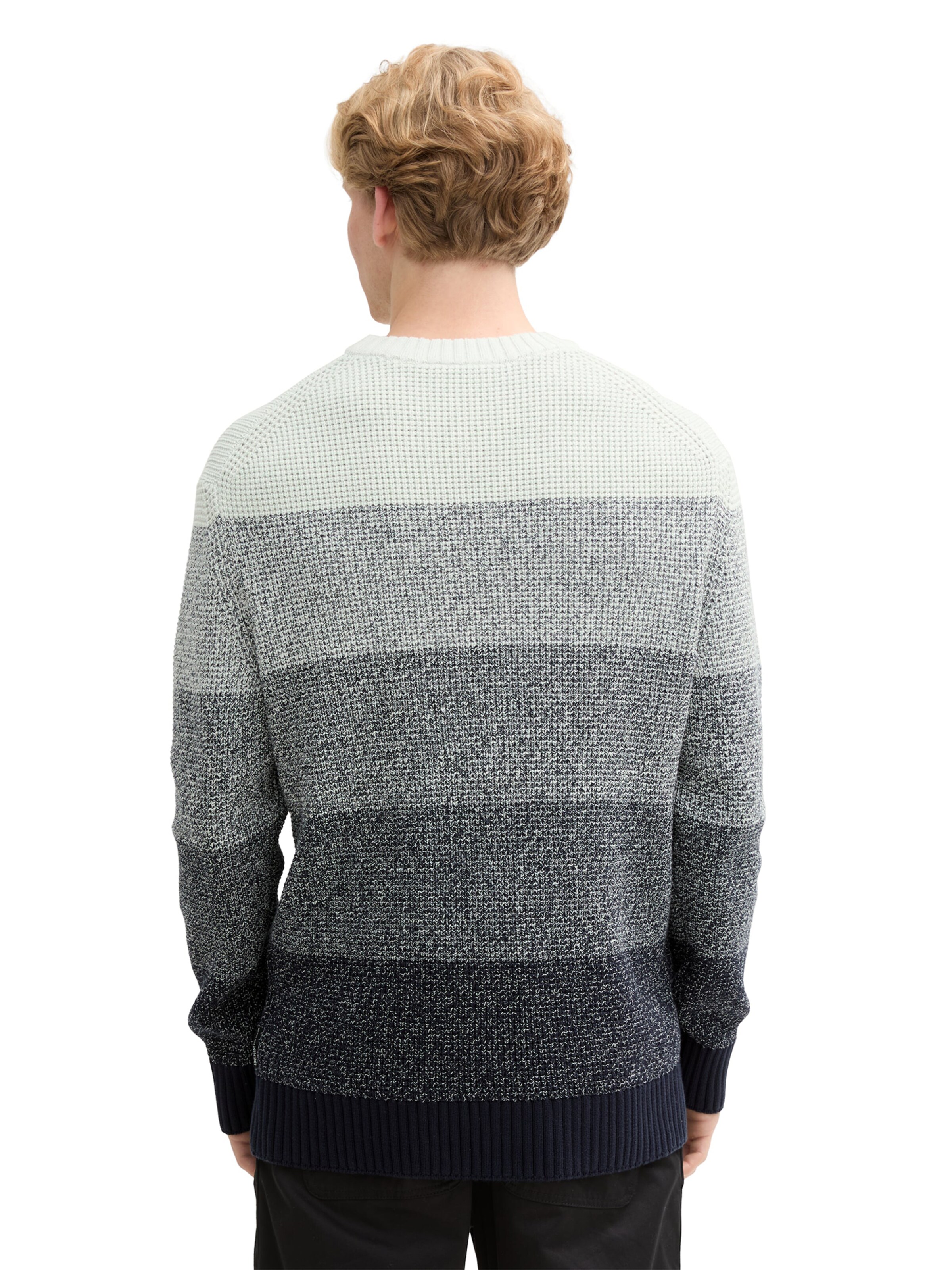 Pull-over TOM TAILOR DENIM en gris