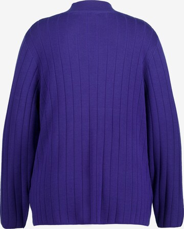 Ulla Popken Pullover in Lila