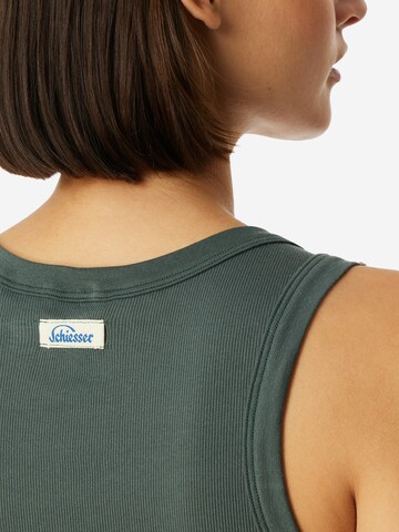 Maillot de corps 'Paula' SCHIESSER en vert