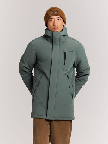 Veste de sport 'PRTHEMLEY' PROTEST en vert