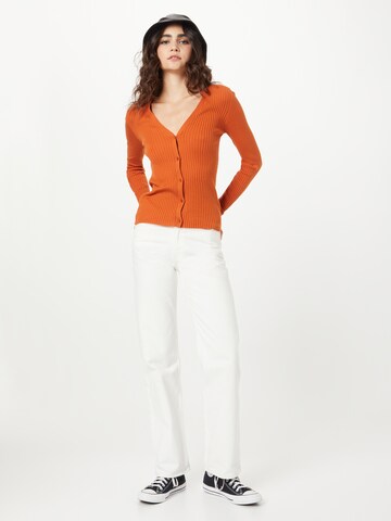 ARMEDANGELS Knit cardigan 'TINNA' in Orange