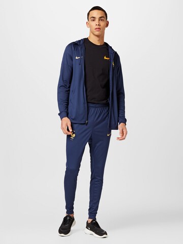 NIKE Trainingsanzug in Blau