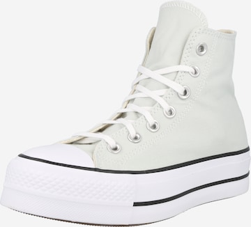 CONVERSE Високи маратонки в зелено: отпред