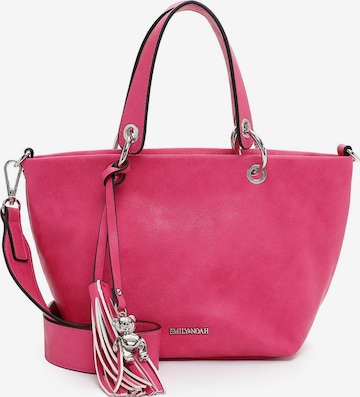 Emily & Noah Shopper 'Beatrix' in Roze: voorkant