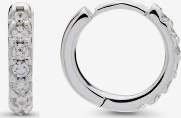 Boucles d'oreilles 'Leofcar' Luxenter en blanc : devant