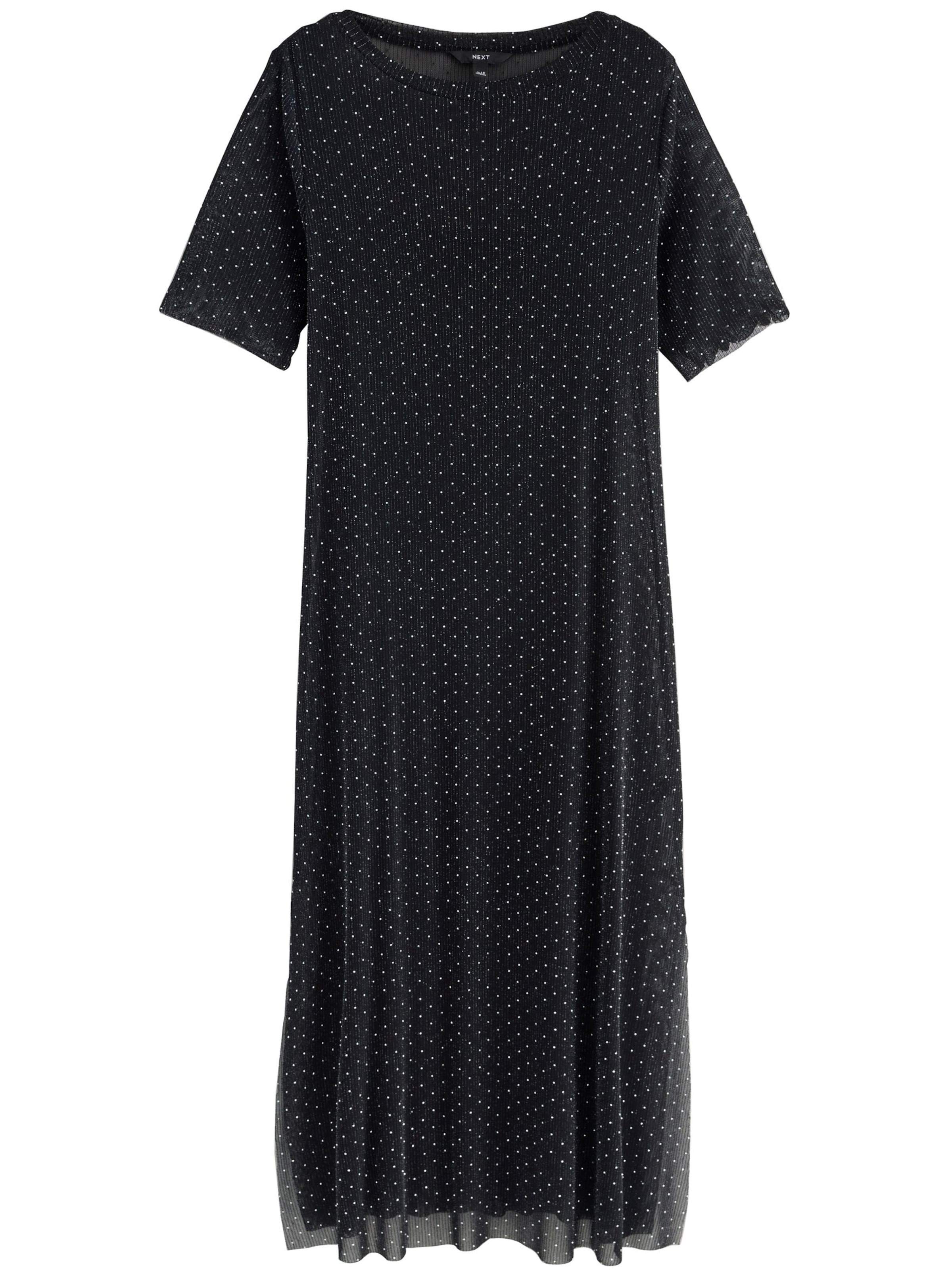 Next Платье в Черный: спереди