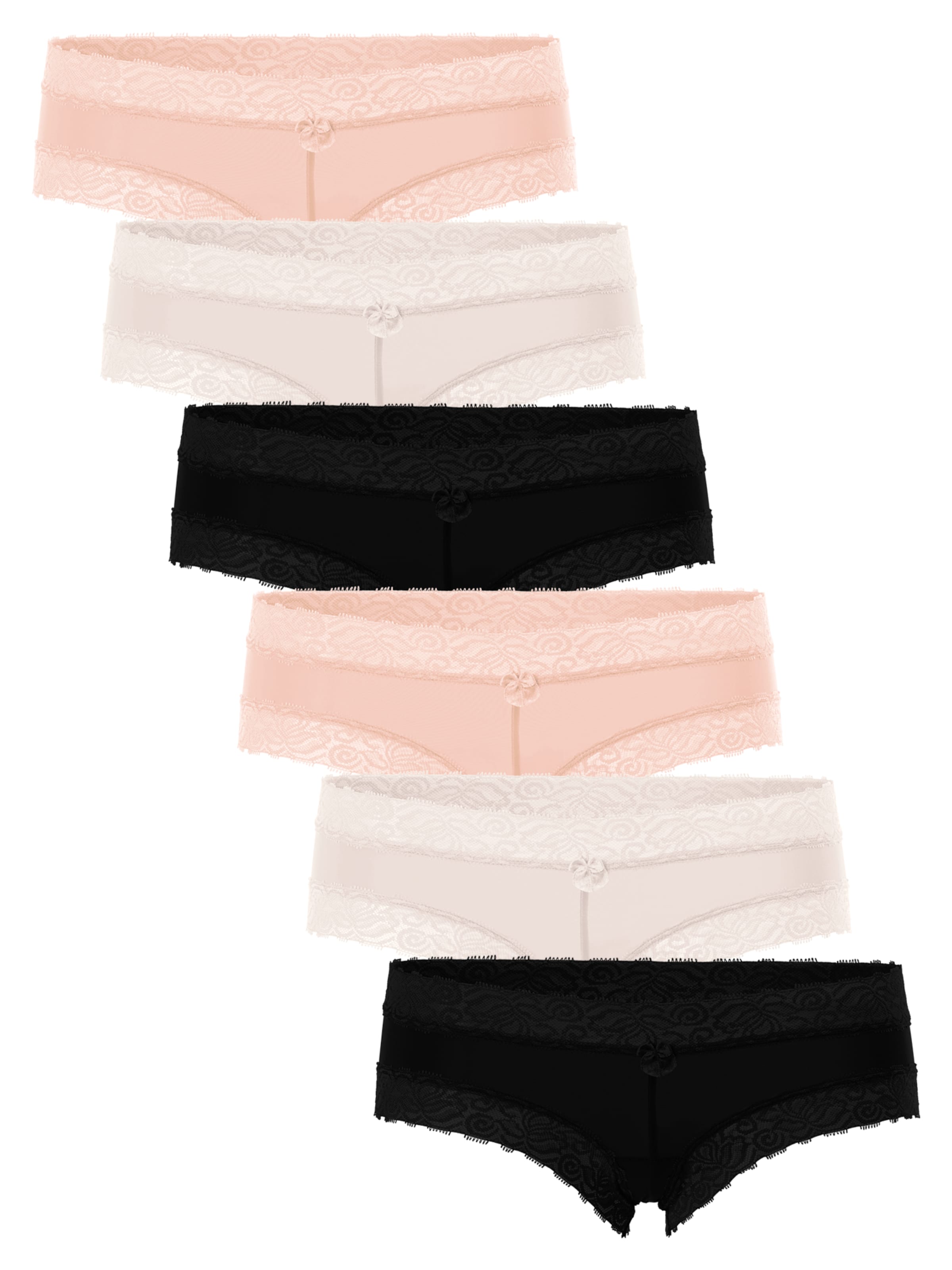 celodoro Boyshorts 'Feel Good' in Beige: front