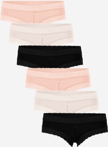 celodoro Boyshorts 'Feel Good' in Beige: front