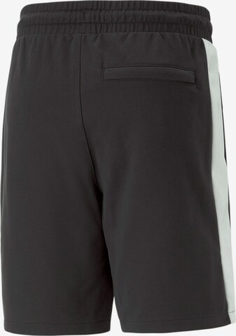 PUMA Regular Broek in Zwart