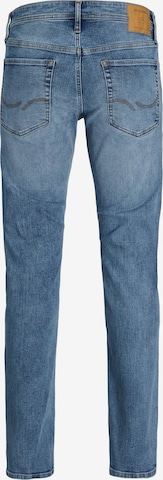 Coupe slim Jean 'Glenn' JACK & JONES en bleu