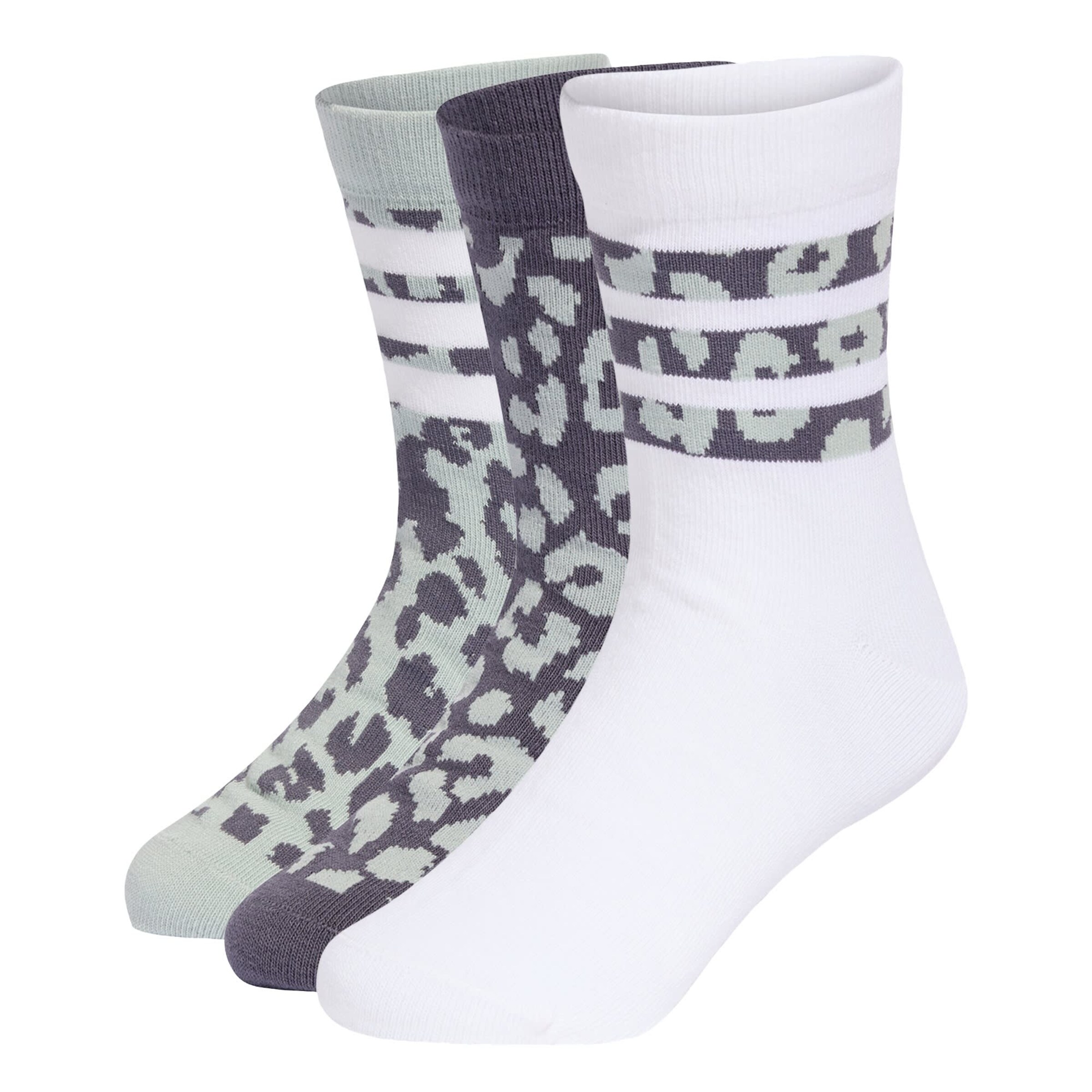 Chaussettes de sport ADIDAS PERFORMANCE en gris : devant
