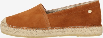 Espadrilles Fred de la BretoniÈre en marron