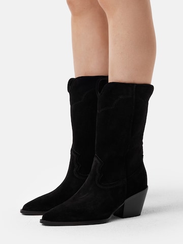 L37 HANDMADE SHOES Boots 'ROCK ME SLOW' in Black