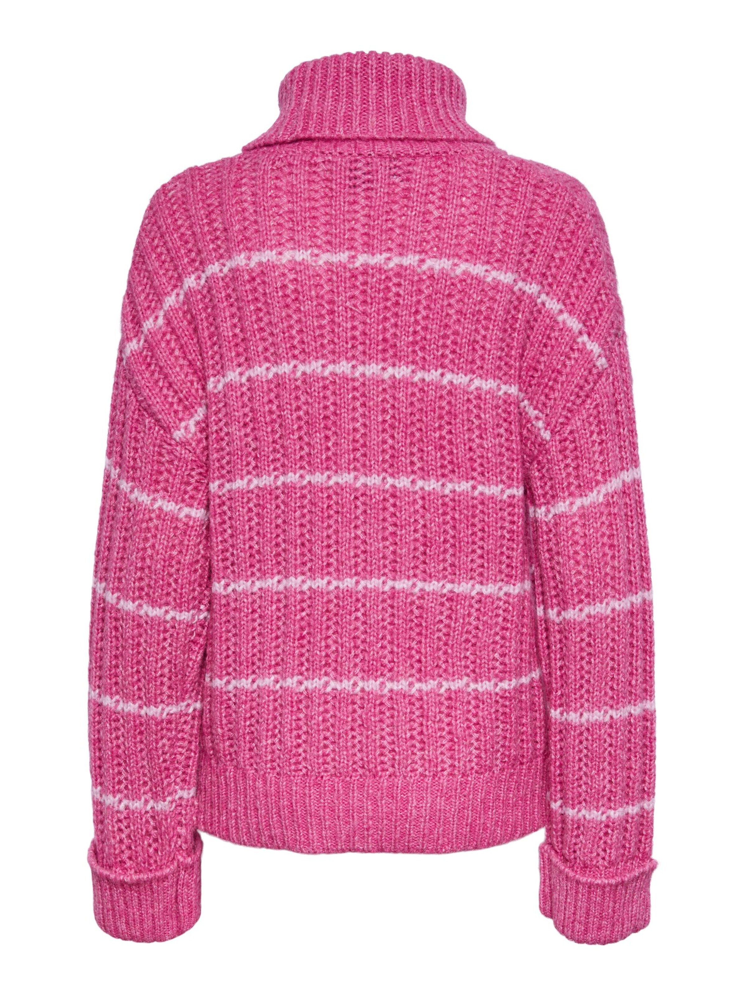 PIECES Pullover 'ALEXANDRA' in Pink