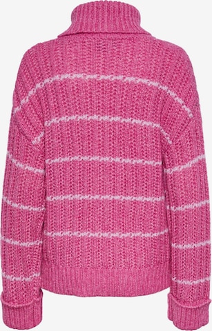 PIECES Pullover 'ALEXANDRA' i pink