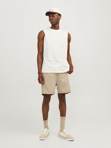 JACK & JONES Regular Byxa i beige