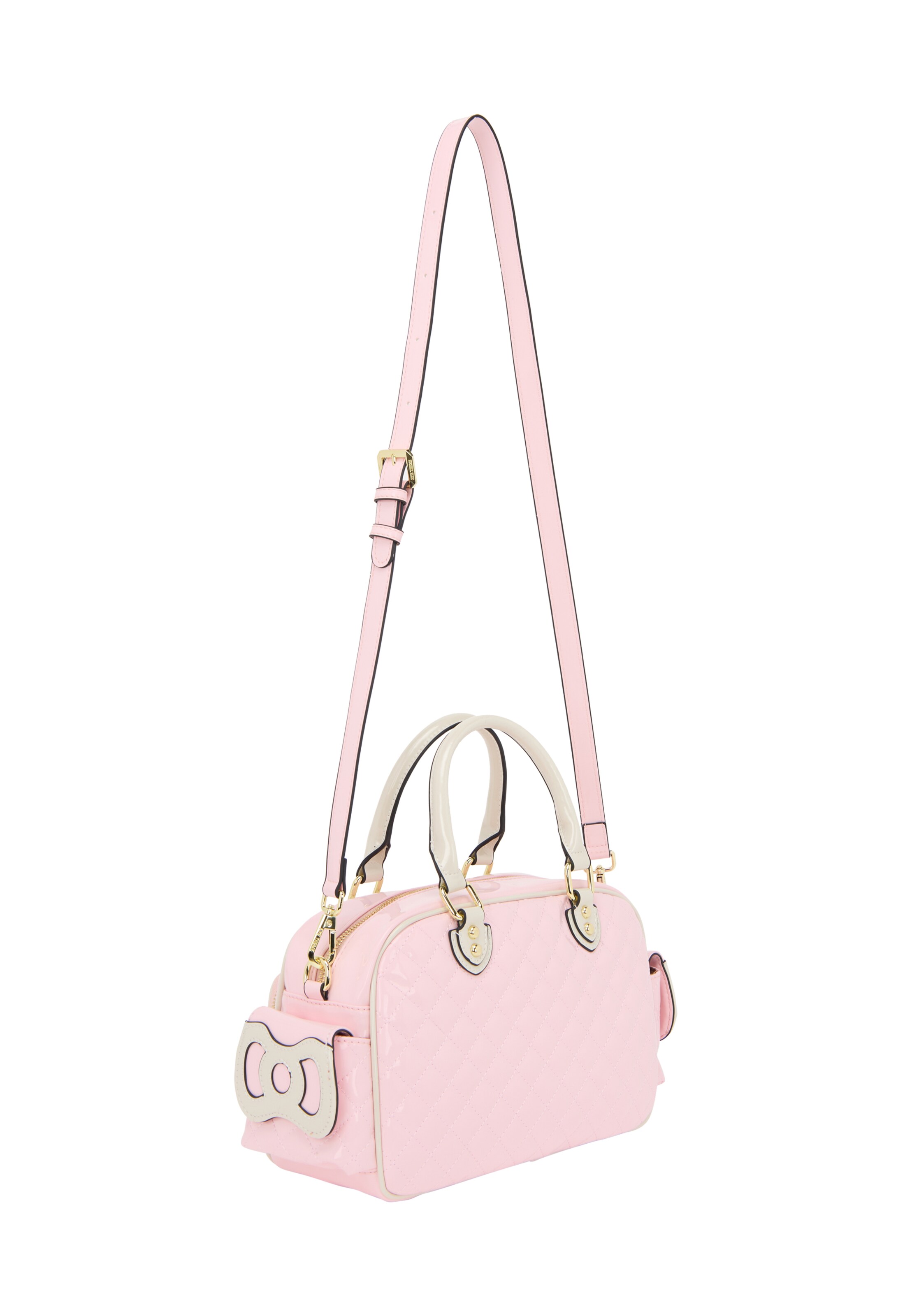 MYMO Handbag 'Pop Eyetheme' in Pink